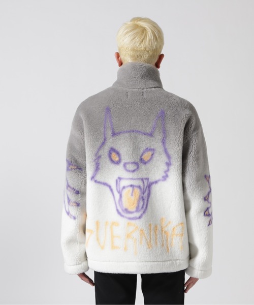 ROYAL FLASH(ロイヤルフラッシュ)の「Guernika/ゲルニカ/BOA JACKET(ブルゾン・メンズ・グレー・2)」の8枚目の写真