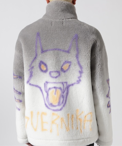 ROYAL FLASH(ロイヤルフラッシュ)の「Guernika/ゲルニカ/BOA JACKET(ブルゾン・メンズ・グレー・2)」の11枚目の写真