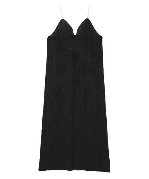 miette(ミエット)の「ウェーブ柄キャミソールワンピース(ワンピース・レディース・ライトブルー/ブラック/オレンジ・FREE)」の21枚目の写真