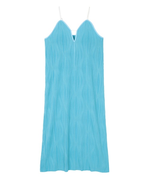 miette(ミエット)の「ウェーブ柄キャミソールワンピース(ワンピース・レディース・ライトブルー/ブラック/オレンジ・FREE)」の22枚目の写真