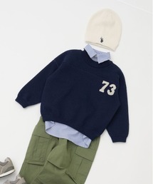 CIAOPANIC TYPY | 【KIDS】ロゴフットボールジャガードニット(ニット/セーター)