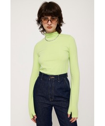 SLY | H/N GLOVE TOPS ハイネック グローブ トップス(Tシャツ/カットソー)