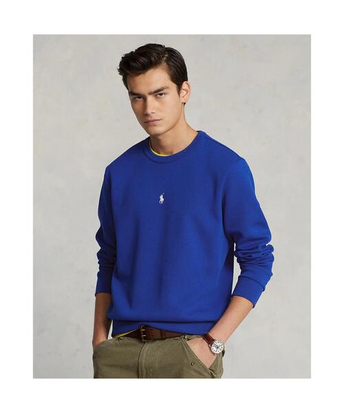 POLO RALPH LAUREN(ポロ ラルフ ローレン)の「ダブルニット スウェットシャツ(スウェット・メンズ・ブルー・L/M/S/XL/XXL/XS)」の3枚目の写真