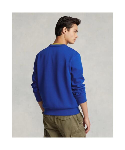 POLO RALPH LAUREN(ポロ ラルフ ローレン)の「ダブルニット スウェットシャツ(スウェット・メンズ・ブルー・L/M/S/XL/XXL/XS)」の4枚目の写真