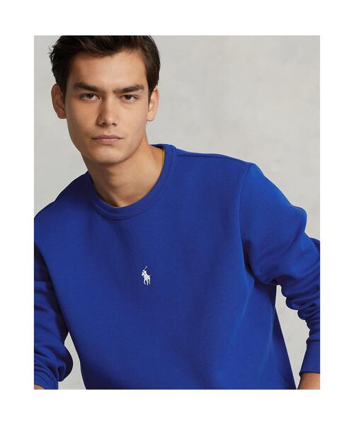 POLO RALPH LAUREN(ポロ ラルフ ローレン)の「ダブルニット スウェットシャツ(スウェット・メンズ・ブルー・L/M/S/XL/XXL/XS)」の5枚目の写真