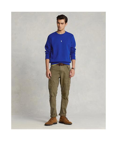 POLO RALPH LAUREN(ポロ ラルフ ローレン)の「ダブルニット スウェットシャツ(スウェット・メンズ・ブルー・L/M/S/XL/XXL/XS)」の8枚目の写真