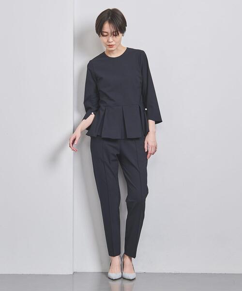 FLICKA(フリッカ)の「【別注】<FLICKA>スリムパンツ(その他パンツ・レディース・ネイビー・0/1)」の6枚目の写真