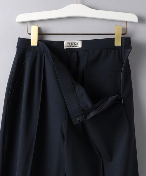 FLICKA(フリッカ)の「【別注】<FLICKA>スリムパンツ(その他パンツ・レディース・ネイビー・0/1)」の10枚目の写真