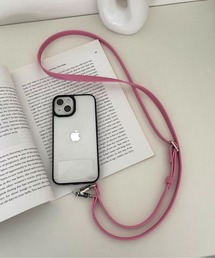 prose verse | 合皮ベルトスマホストラップ(スマホグッズ)