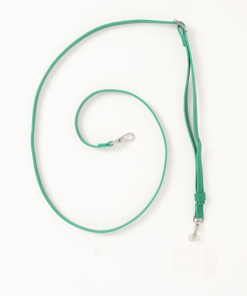 prose verse（プロズヴェール）の「合皮ベルトスマホストラップ（スマホグッズ・レディース・ブラック/シルバー/グリーン/アイボリー/ピンク・ﾌﾘ-）」の12枚目の写真