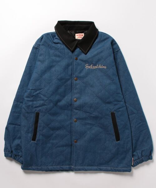 【Kahiko】SURF＆Palms フルフルMEN'Sデニムジャケット