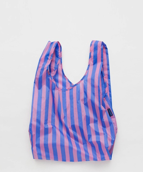 yuw（ユウ）の「Ｓｔａｎｄａｒｄ　Ｂａｇｇｕ２　171221（エコバッグ/サブバッグ・レディース・その他2/その他1/ブルー/グリーン・FREE）」の4枚目の写真