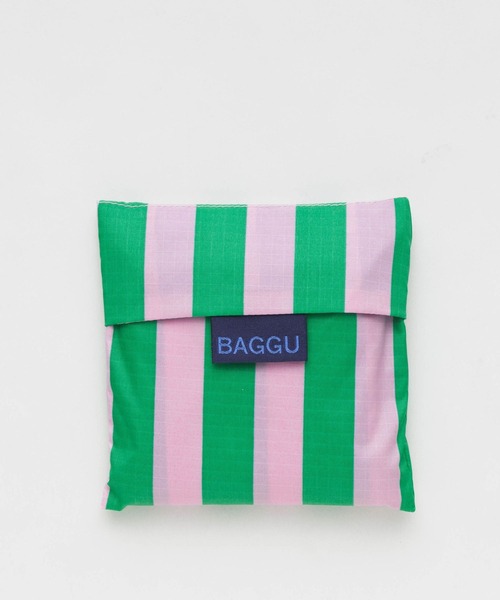 yuw（ユウ）の「Ｓｔａｎｄａｒｄ　Ｂａｇｇｕ２　171221（エコバッグ/サブバッグ・レディース・その他2/その他1/ブルー/グリーン・FREE）」の8枚目の写真