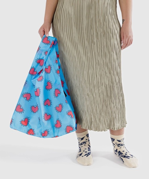 yuw（ユウ）の「Ｓｔａｎｄａｒｄ　Ｂａｇｇｕ２　171221（エコバッグ/サブバッグ・レディース・その他2/その他1/ブルー/グリーン・FREE）」の17枚目の写真