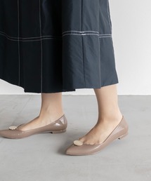 RANDA（ランダ）の「マーブルパーツレインパンプス（レインシューズ）」