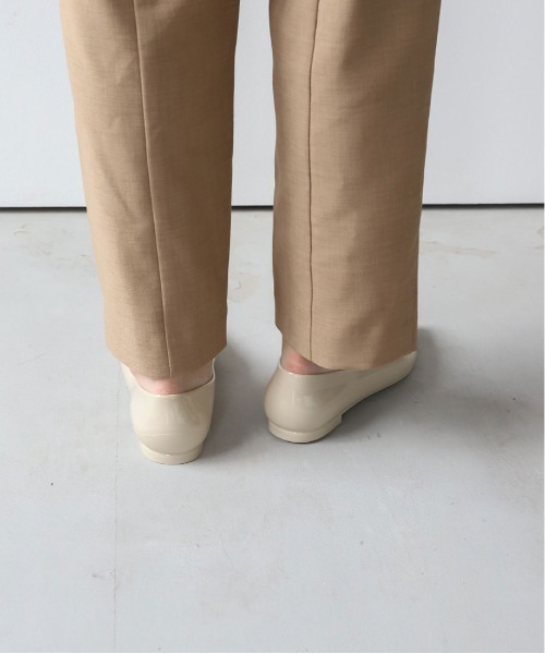 RANDA（ランダ）の「マーブルパーツレインパンプス（レインシューズ・レディース・ブラック/アイボリー/グレイッシュベージュ・S/M/L/LL）」の12枚目の写真