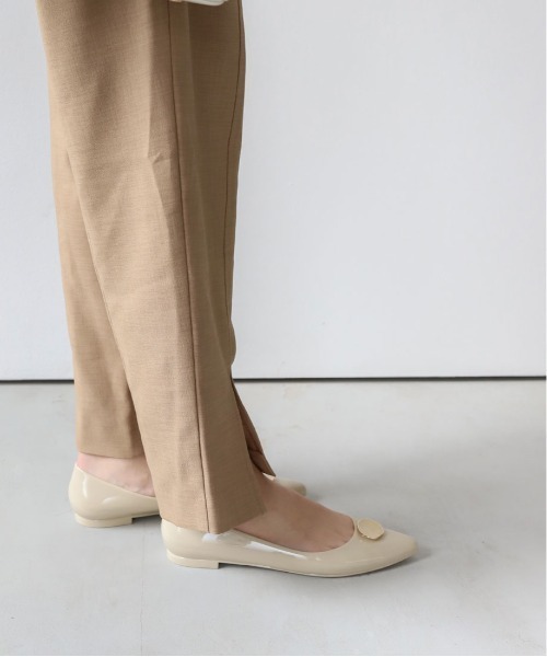 RANDA（ランダ）の「マーブルパーツレインパンプス（レインシューズ・レディース・ブラック/アイボリー/グレイッシュベージュ・S/M/L/LL）」の13枚目の写真