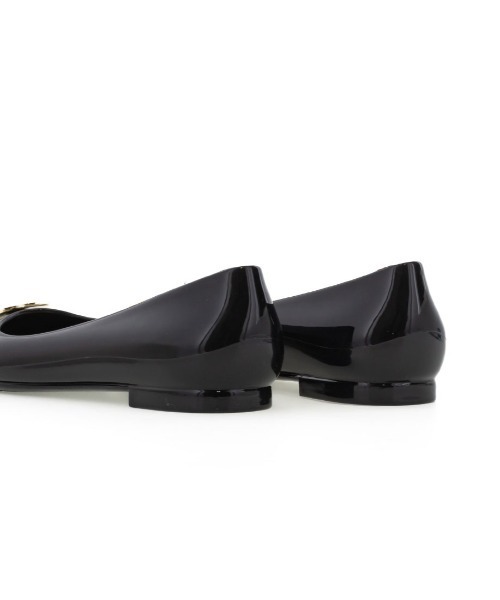 RANDA（ランダ）の「マーブルパーツレインパンプス（レインシューズ・レディース・ブラック/アイボリー/グレイッシュベージュ・S/M/L/LL）」の20枚目の写真