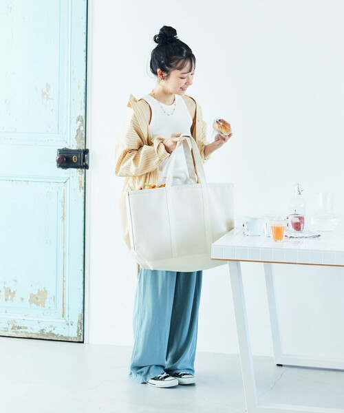 ワッフルアメリカンスリーブタンクトップ