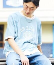 FREAK'S STORE | ARTEX/アルテックス ビックシルエット カレッジロゴ 半袖 スウェットプルオーバー(Tシャツ/カットソー)