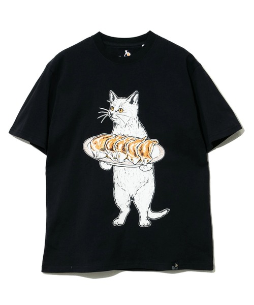 go slow caravan（ゴースローキャラバン）の「USA/C 餃子猫 TEE（T