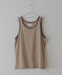 WHIMSIC | 【UNISEX/新色追加】マイクロボーダータンクトップ(タンクトップ)