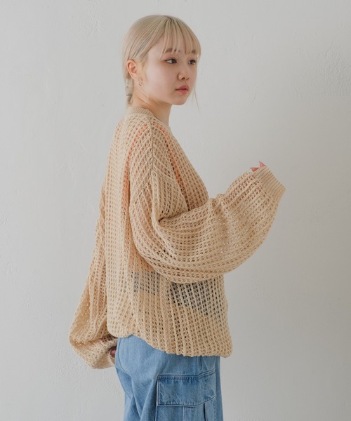 WHIMSIC（ウィムジック）の「【UNISEX/新色追加】マイクロボーダータンクトップ（タンクトップ・メンズ・ベージュ/パープル/ブラウン/オレンジ/ホワイト/チャコールグレー/ブルー・FREE）」の19枚目の写真