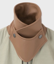 Paul Smith ブラウン レザートレンチコート L ウィメンズ トレンチコート（155001JK123） | Paul