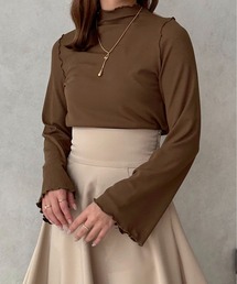 【apres jour clair】2wayメローハイネックインナー【ZOZOTOWN限定アイテム】