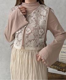 【apres jour clair】2wayメローハイネックインナー【ZOZOTOWN限定アイテム】