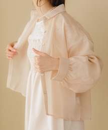 flower | ジューシーシャイニーシャツ(シャツ/ブラウス)