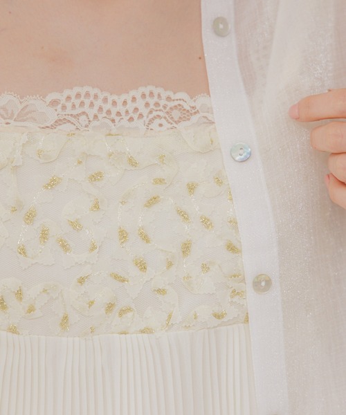 flower（フラワー）の「ジューシーシャイニーシャツ（シャツ/ブラウス・レディース・ホワイト/オレンジ・FREE）」の6枚目の写真