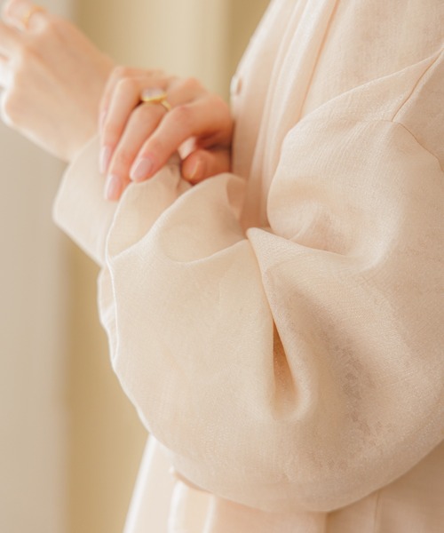 flower（フラワー）の「ジューシーシャイニーシャツ（シャツ/ブラウス・レディース・ホワイト/オレンジ・FREE）」の17枚目の写真