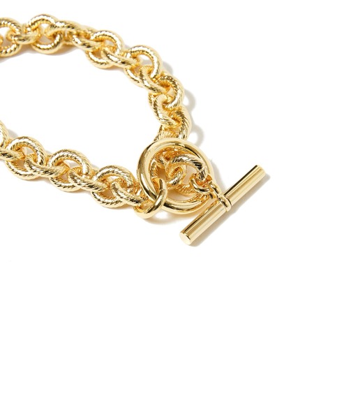 AMERICAN RAG CIE(アメリカンラグシー)の「EO rope chain bracelet(ブレスレット・レディース・ゴールド・FREE)」の3枚目の写真