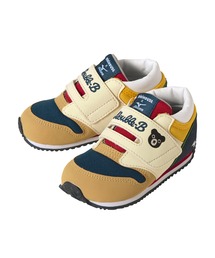 DOUBLE_B（ダブルビー）の「ミキハウス×ミズノコラボ　セカンドベビーシューズ（スニーカー）」