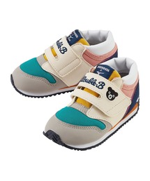 DOUBLE_B（ダブルビー）の「ミキハウス×ミズノコラボ　セカンドベビーシューズ（スニーカー）」