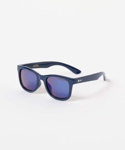 B:MING by BEAMS(ビーミングバイビームス)の「delieb / FRASER サングラス(サングラス・キッズ・ブラック/ブルー・ONE SIZE)」の8枚目の写真