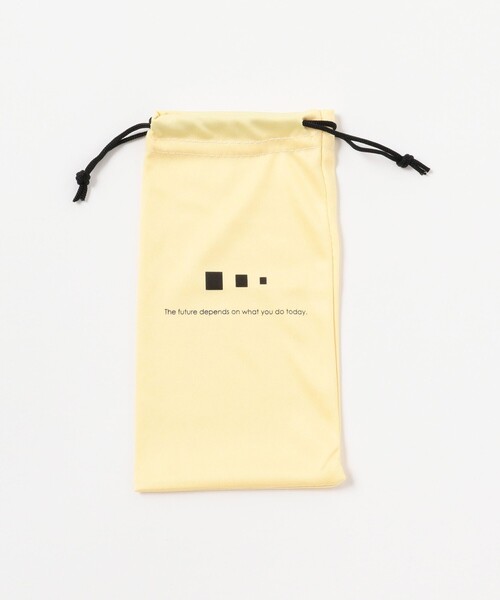 B:MING by BEAMS(ビーミングバイビームス)の「delieb / FRASER サングラス(サングラス・キッズ・ブラック/ブルー・ONE SIZE)」の3枚目の写真