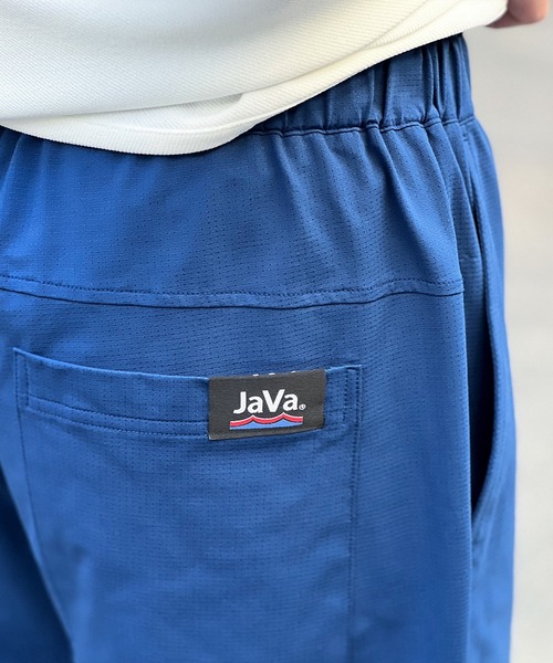 Java(ジャバ)の「《JaVaジャバ 別注》多機能!TECH素材裾ドローコードアクティブパンツ(セットアップ可能)(その他パンツ・レディース・カーキ/ブラック/ブルー・SMALL/MEDIUM/LARGE/X-LARGE)」の14枚目の写真