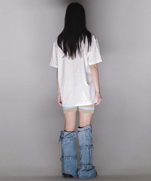Nice Ghost Club☆BALLOON MACA DRAWING UV TEE balloon maca drawing uv tee[white] - niceghostclub