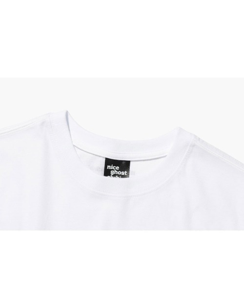 Nice Ghost Club☆BALLOON MACA DRAWING UV TEE balloon maca drawing uv tee[white] - niceghostclub