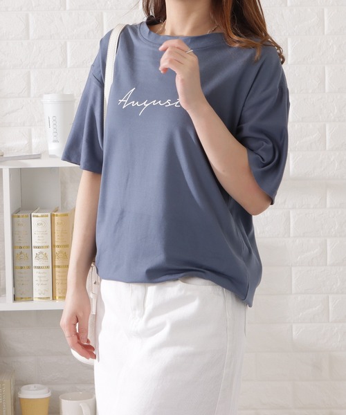 セール】ゆるシルエットビッグ半袖Tシャツ（Tシャツ/カットソー