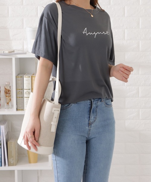 セール】ゆるシルエットビッグ半袖Tシャツ（Tシャツ/カットソー
