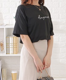 ゆるシルエットビッグ半袖Tシャツ