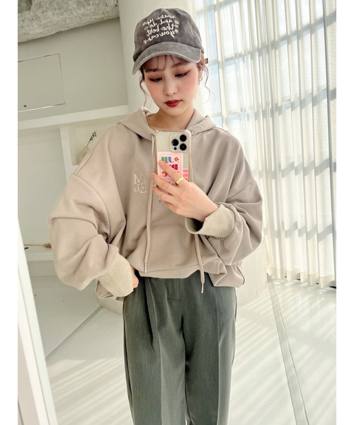 jumelle（ジュメロ）の「ヴィンテージカラーキャップ（キャップ・レディース・ピンク/ブラウン・FREE）」の9枚目の写真