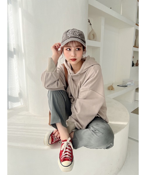 jumelle（ジュメロ）の「ヴィンテージカラーキャップ（キャップ・レディース・ピンク/ブラウン・FREE）」の14枚目の写真