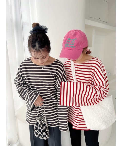 jumelle（ジュメロ）の「ヴィンテージカラーキャップ（キャップ・レディース・ピンク/ブラウン・FREE）」の15枚目の写真