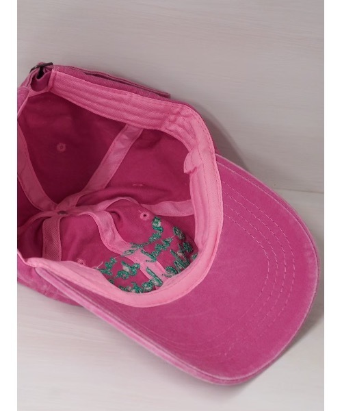 jumelle（ジュメロ）の「ヴィンテージカラーキャップ（キャップ・レディース・ピンク/ブラウン・FREE）」の19枚目の写真