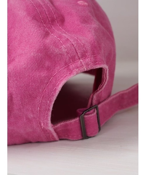 jumelle（ジュメロ）の「ヴィンテージカラーキャップ（キャップ・レディース・ピンク/ブラウン・FREE）」の21枚目の写真