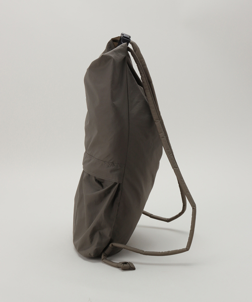 AMOMENTO SHEER RIPSTOP DRAWSTRING バックパック IENA（イエナ）の「【AMOMENTO/アモーメント】SHEER RIPSTOP